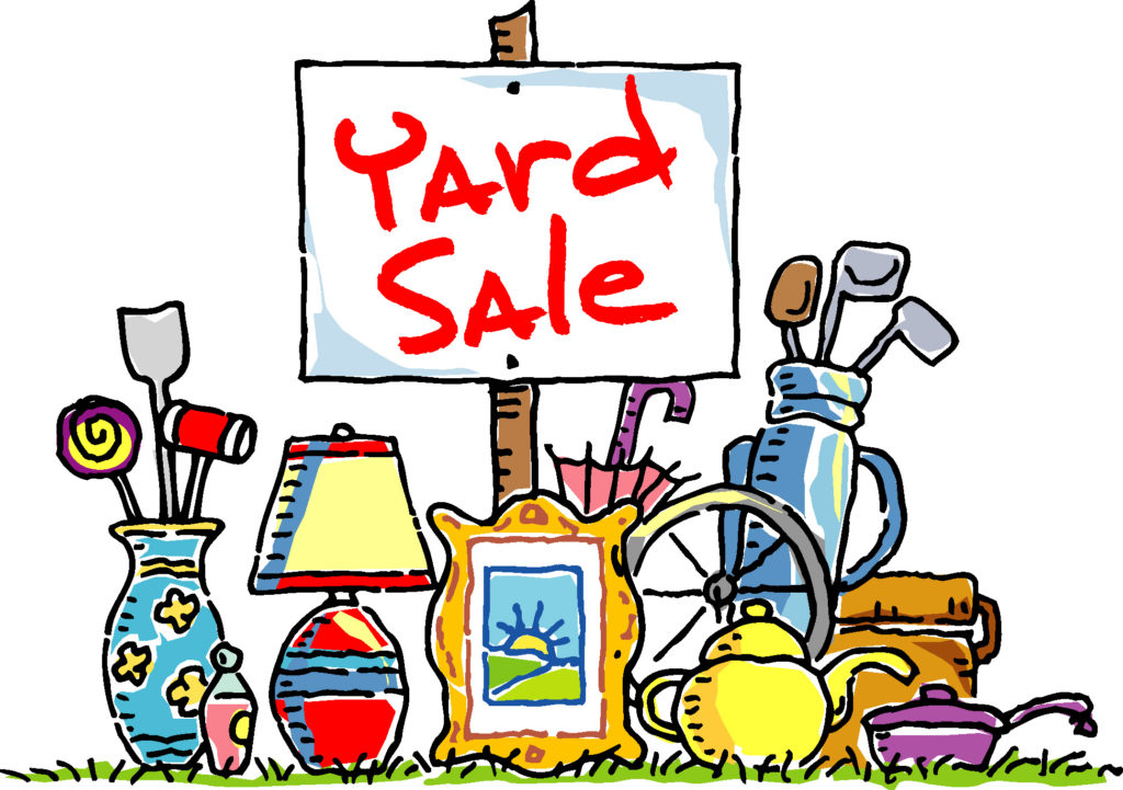 2017 Neighborhood Yard Sale Greenway Fields Homes Association